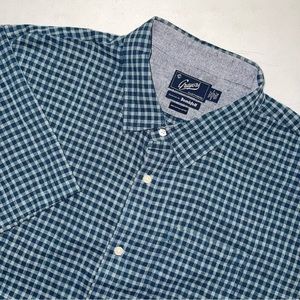 *Grayers Exclusively for Bombfell Mens Shirt Short Sleeve Button Up Sz XXXL-F